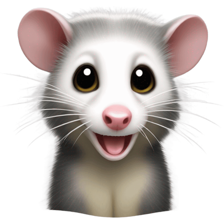 Opossum emoji