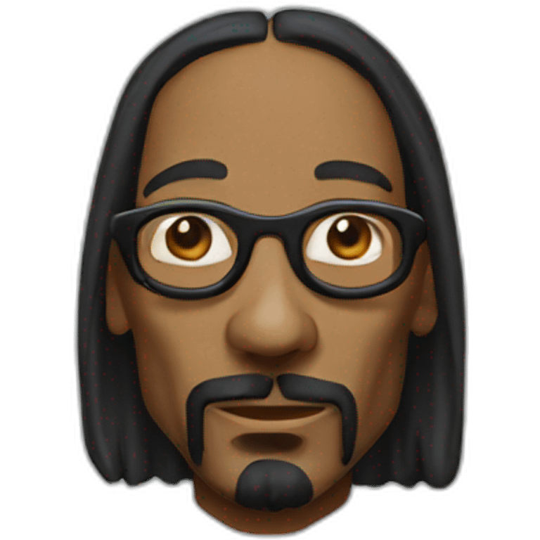 Snoop dogg face emoji emoji