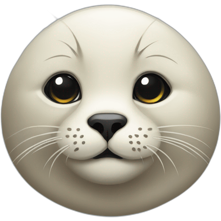 seal-cat emoji