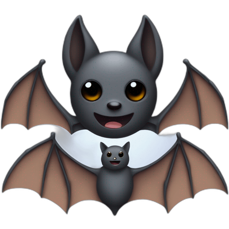 Bat colour puzzle parts emoji