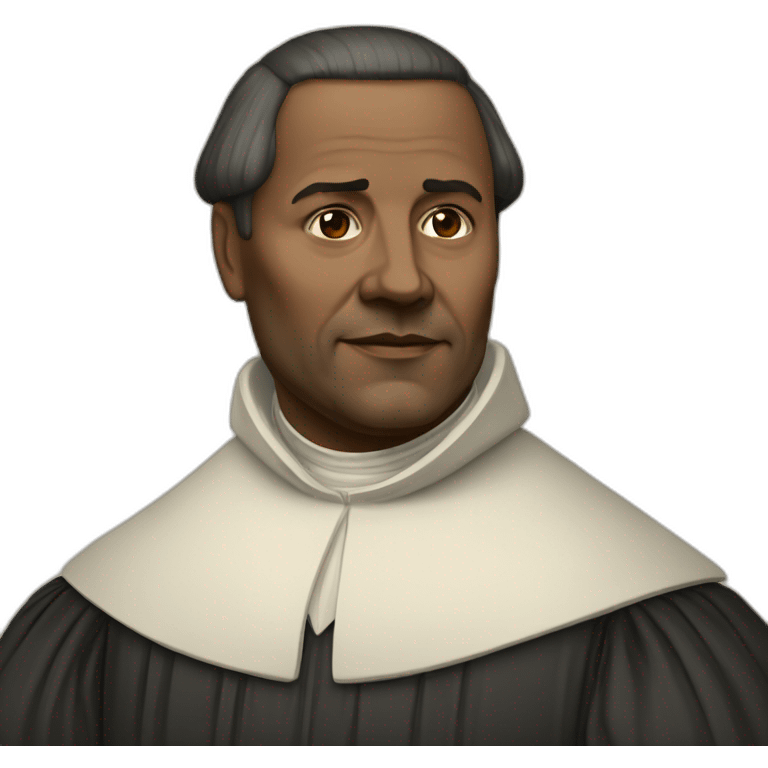 Martin Luther reformer emoji