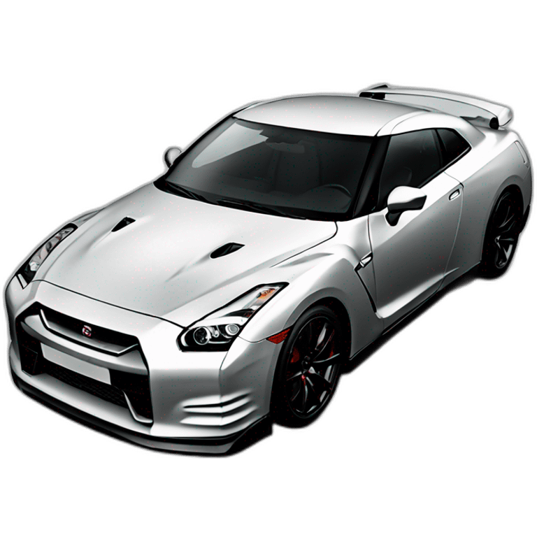 Nissan gtr emoji