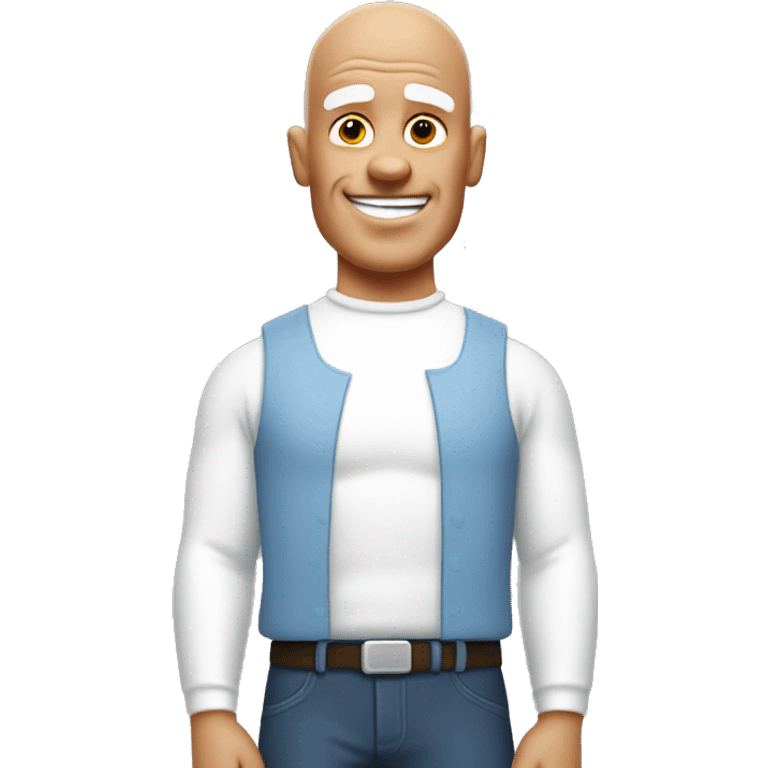 Mr clean emoji