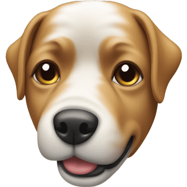 dog shape mobile phone emoji