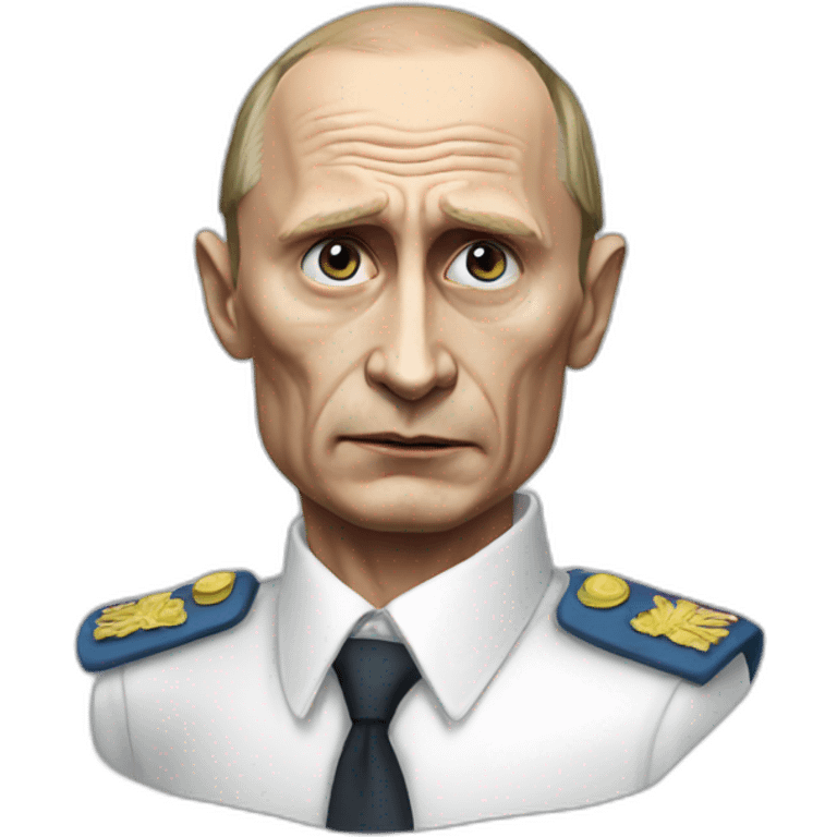 zombie Putin emoji