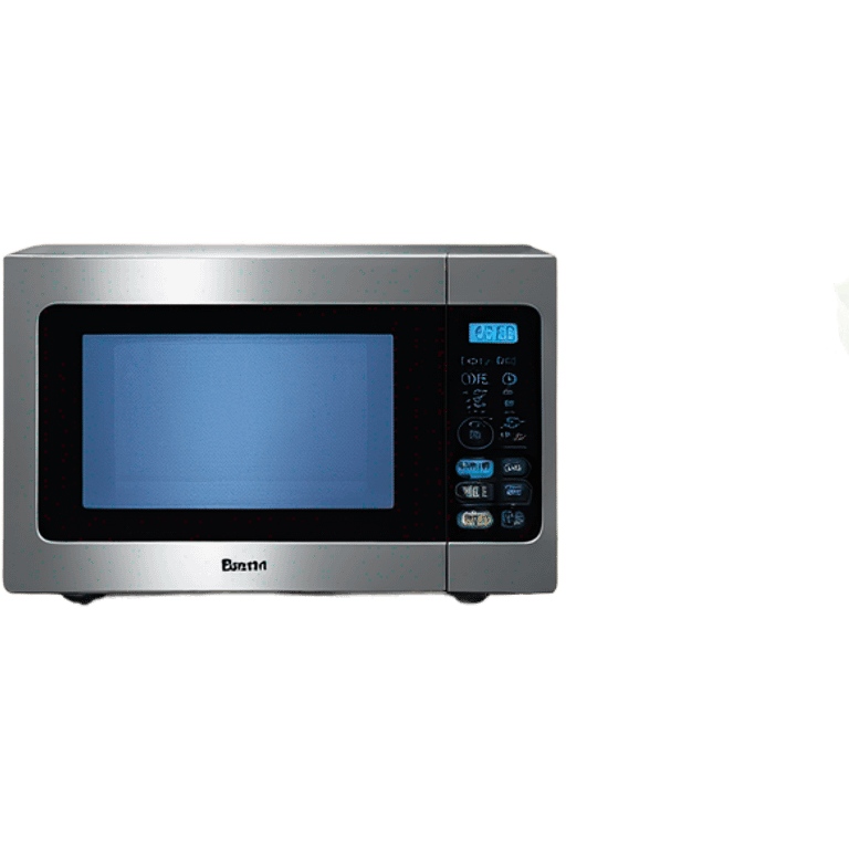 Microwave  emoji