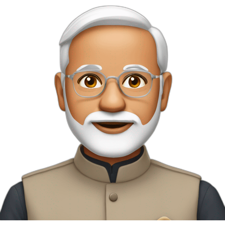 Narendra modi emoji