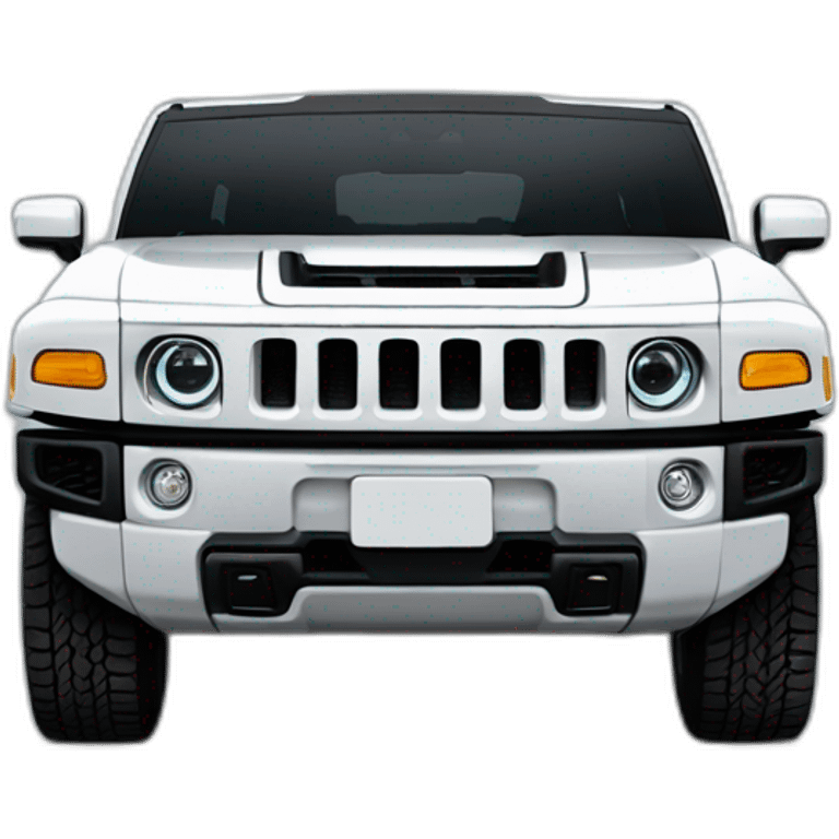 2022 HUMMER EV emoji