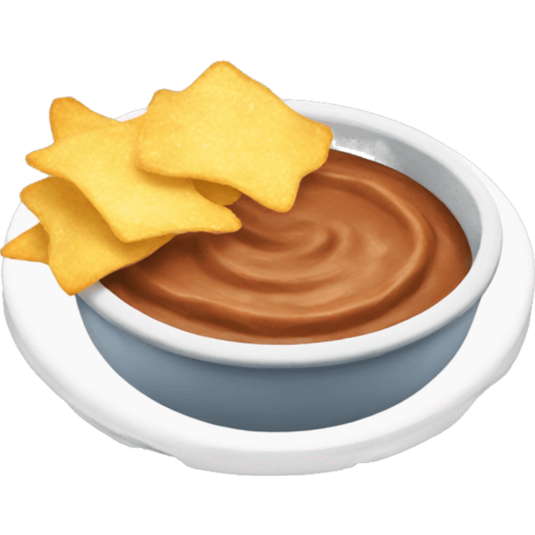 Chips and dip emoji