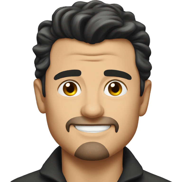 Orlando bloom in egg emoji