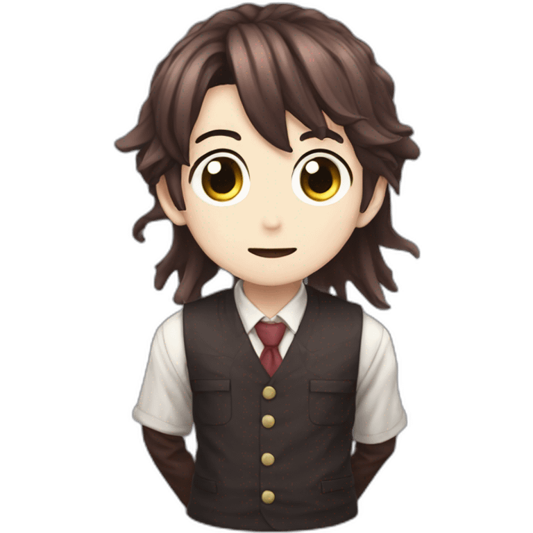 Hanako kun emoji