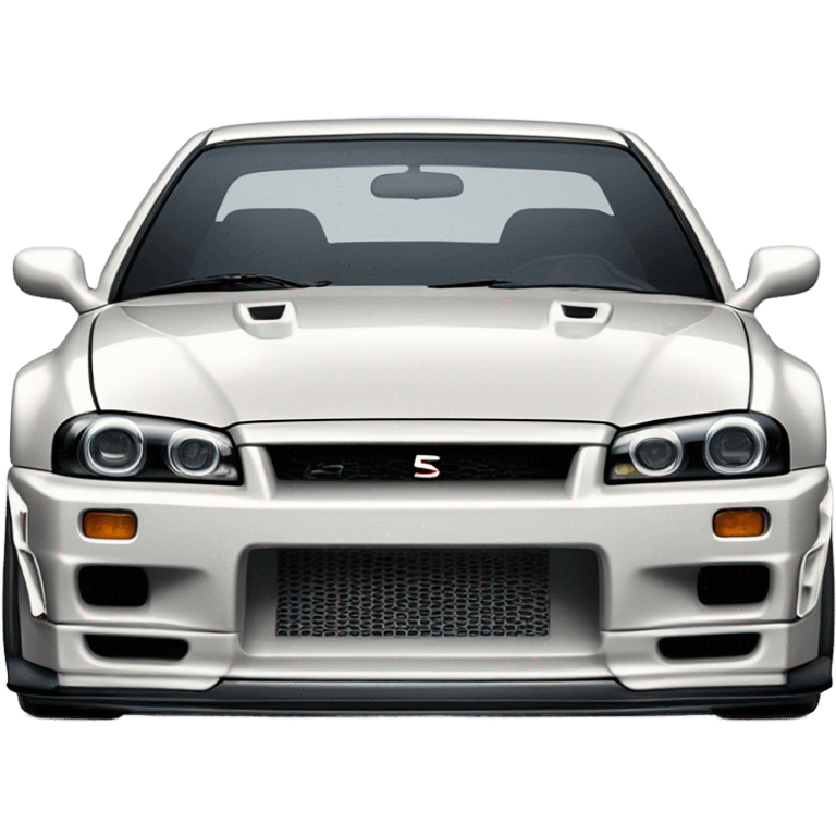 Nissan skyline gtr r34 emoji