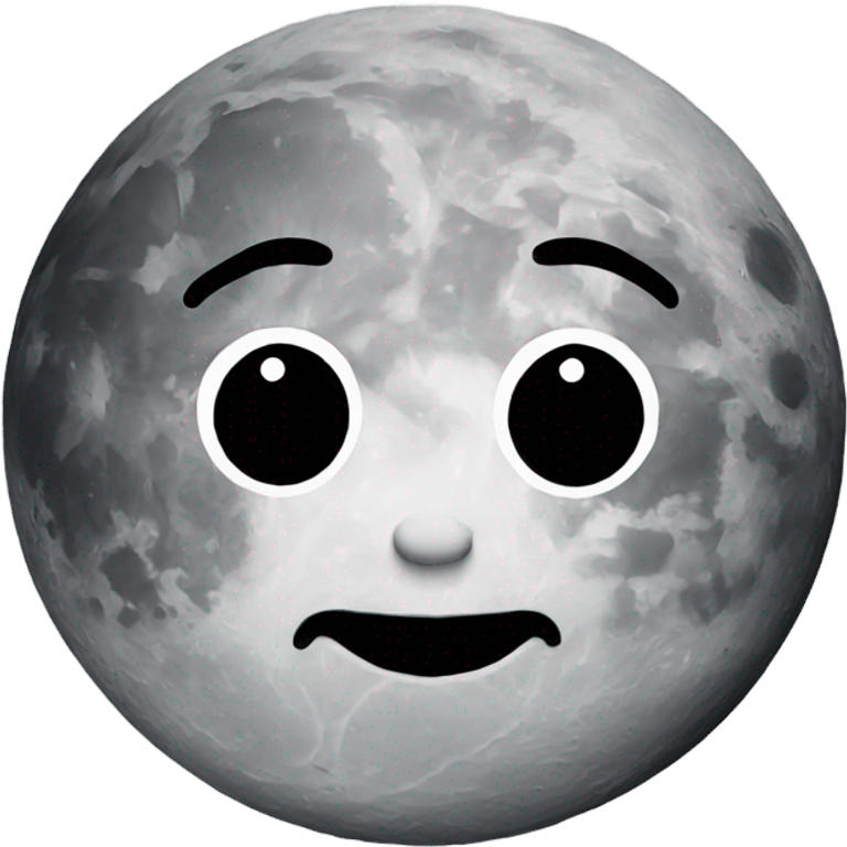 moon with face emoji