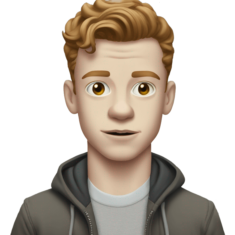 Ian Gallagher from shameless emoji