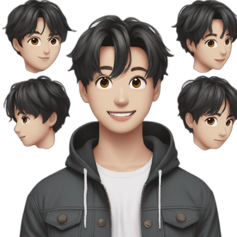 Jungkook BTS emoji