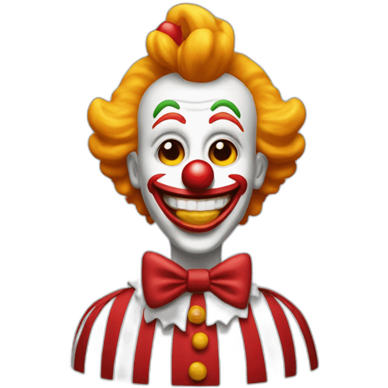 mcd clown emoji