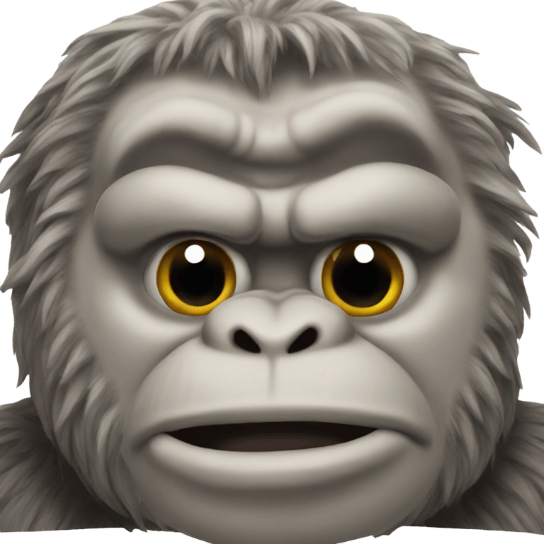 king kong emoji