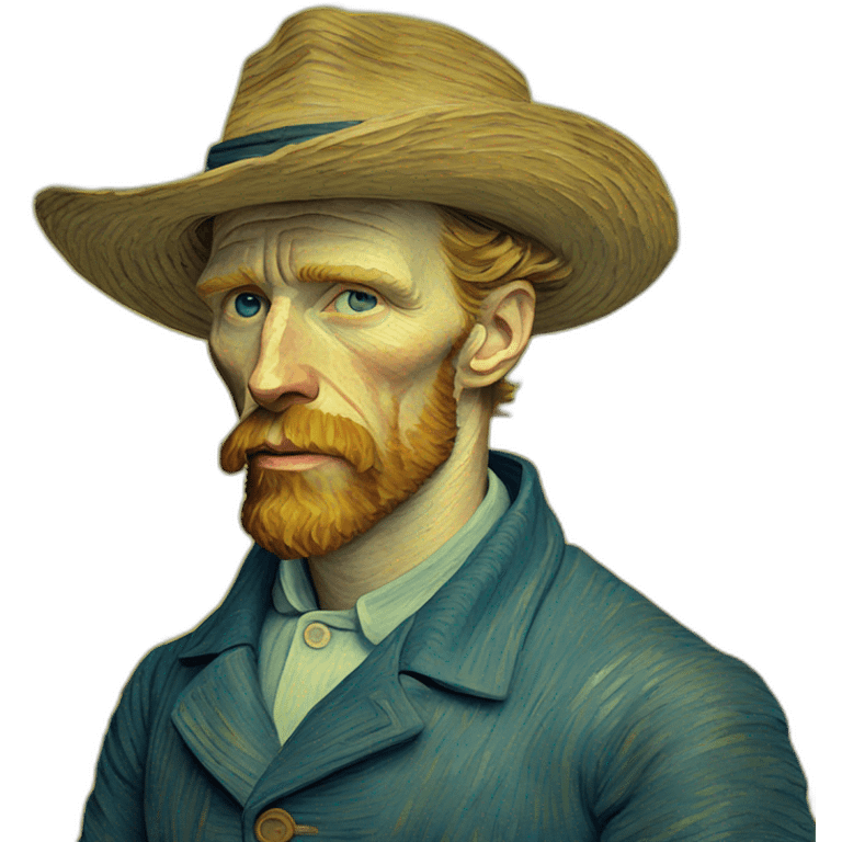 vincent van gogh emoji