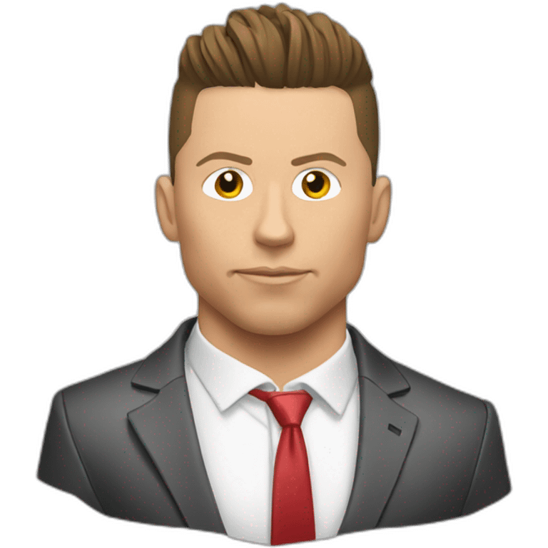 The miz championship  emoji