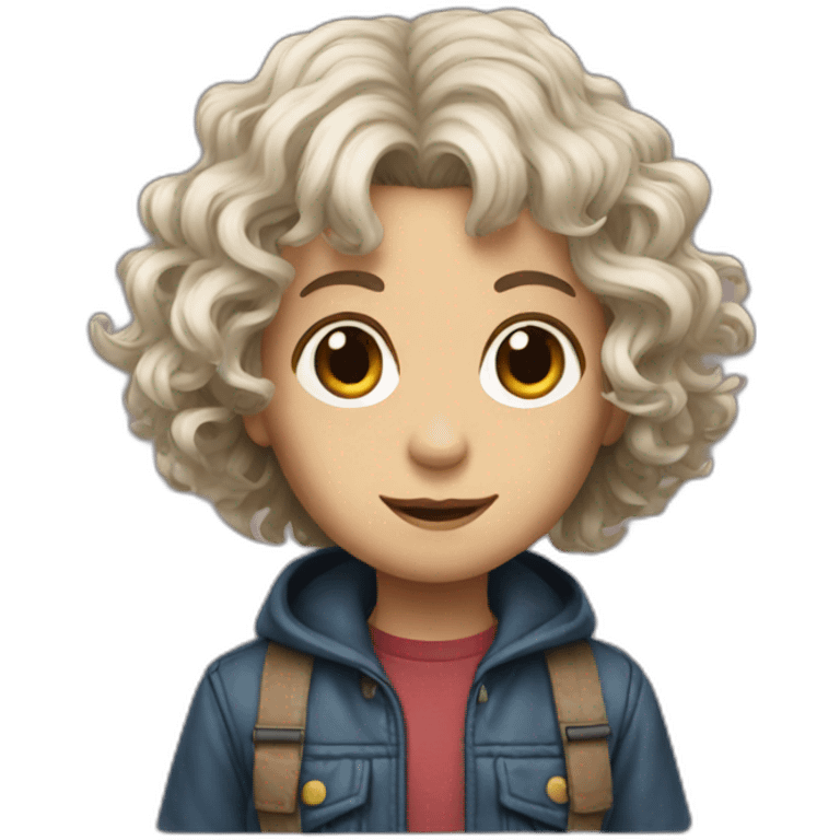 Eleven stranger things emoji