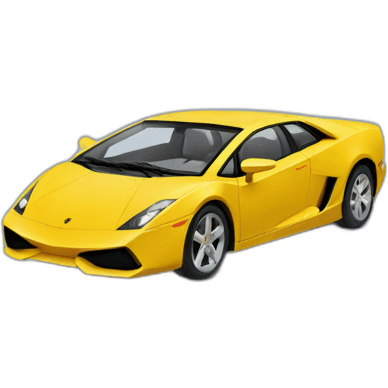 Joe biden in a lambo emoji