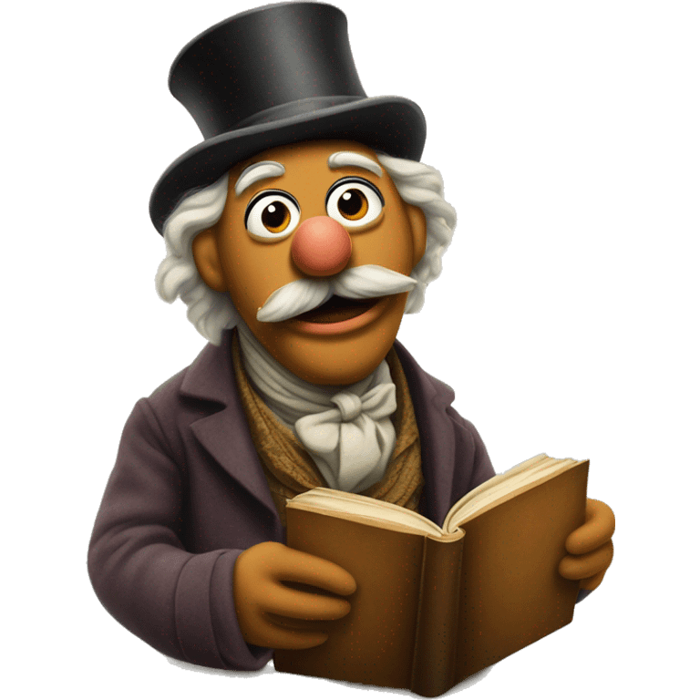 Muppet Christmas carol disney emoji