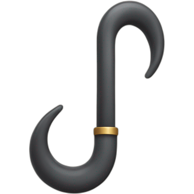 shepherd's crook emoji