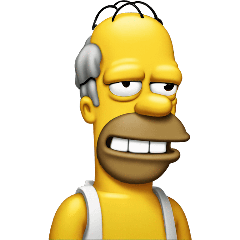 Homer Simpson emoji