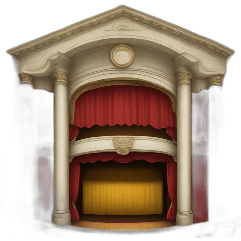 theatre emoji