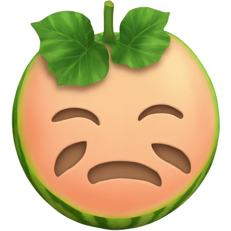 Melons emoji