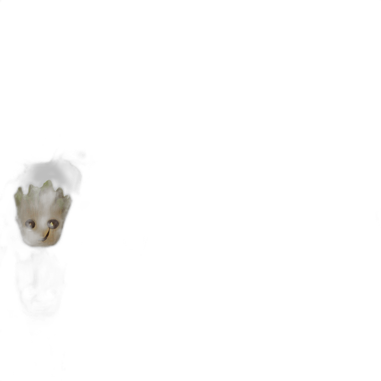 Groot Harry Potter style emoji