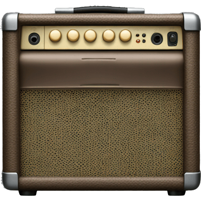 Marshall amp emoji