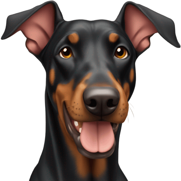 Doberman emoji