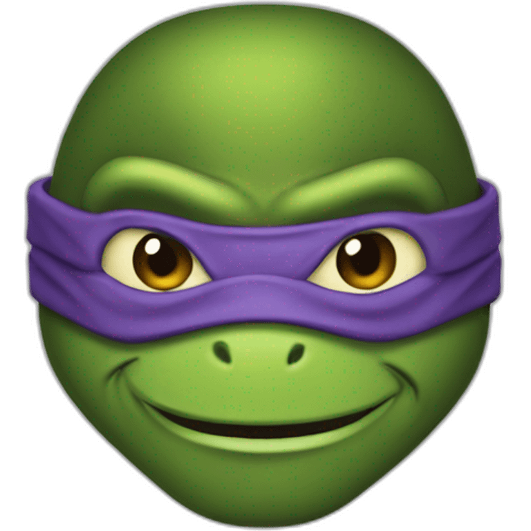 Teenage mutant ninja turtles emoji