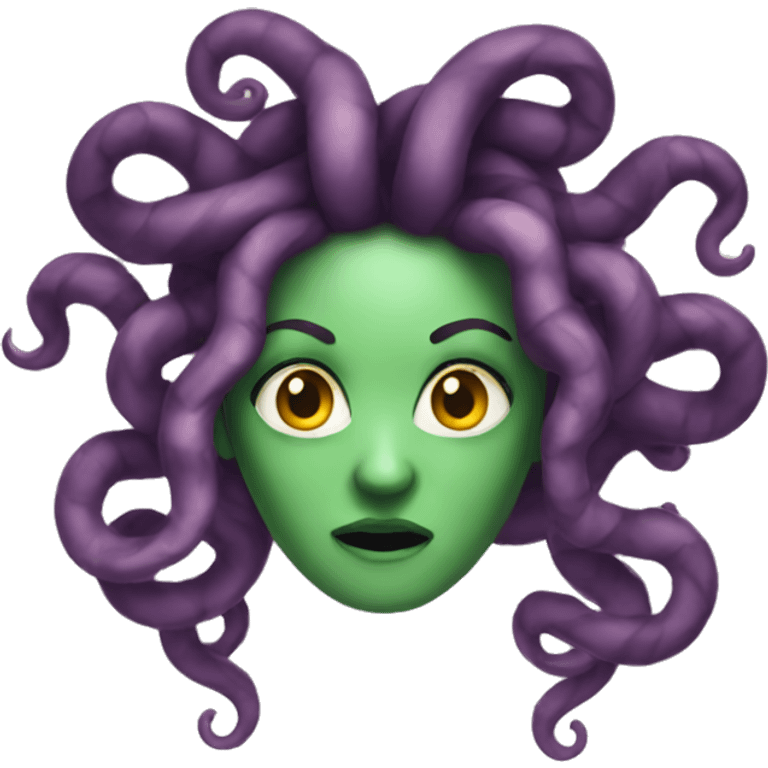 Medusa emoji