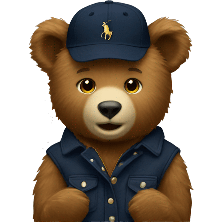 Ralph Lauren bear emoji