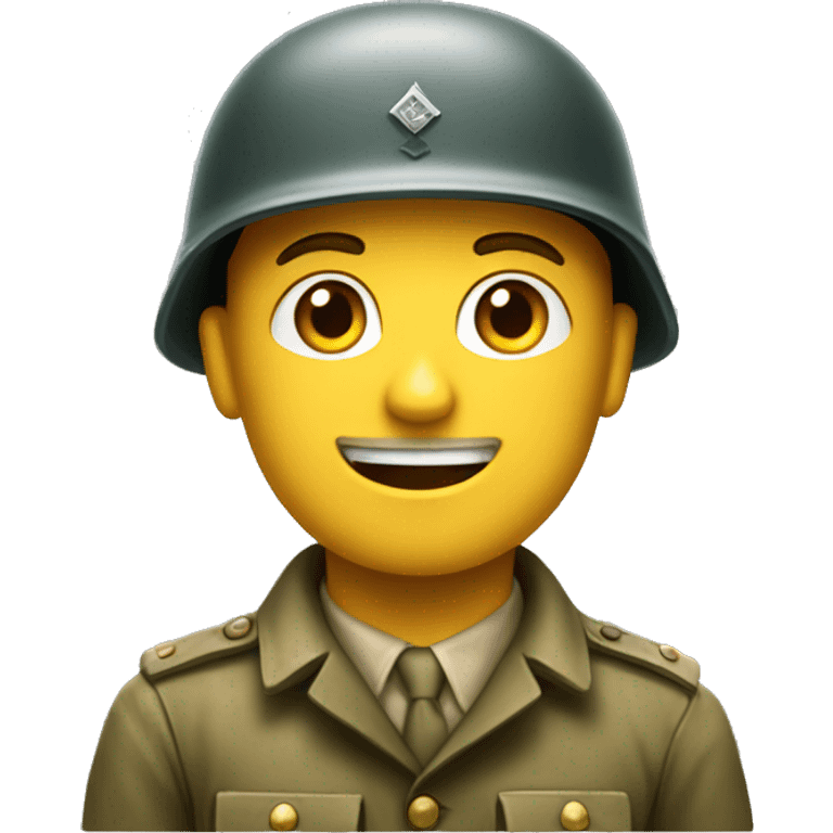 Ww2 soldier  emoji