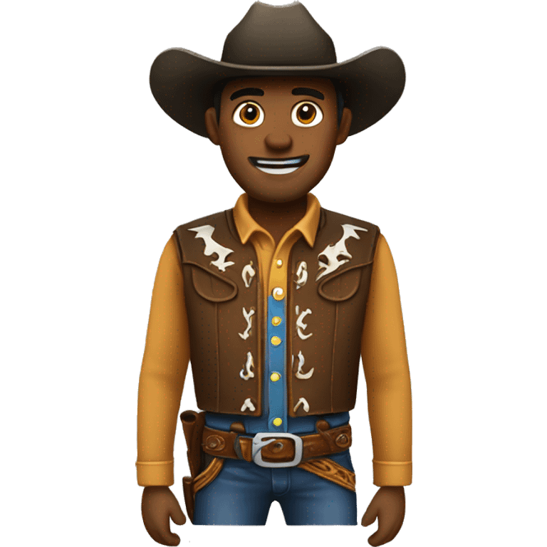 Western  cowboy emoji