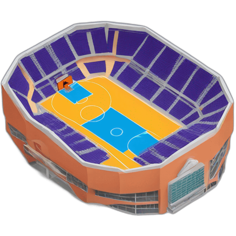 basketball stadium emoji