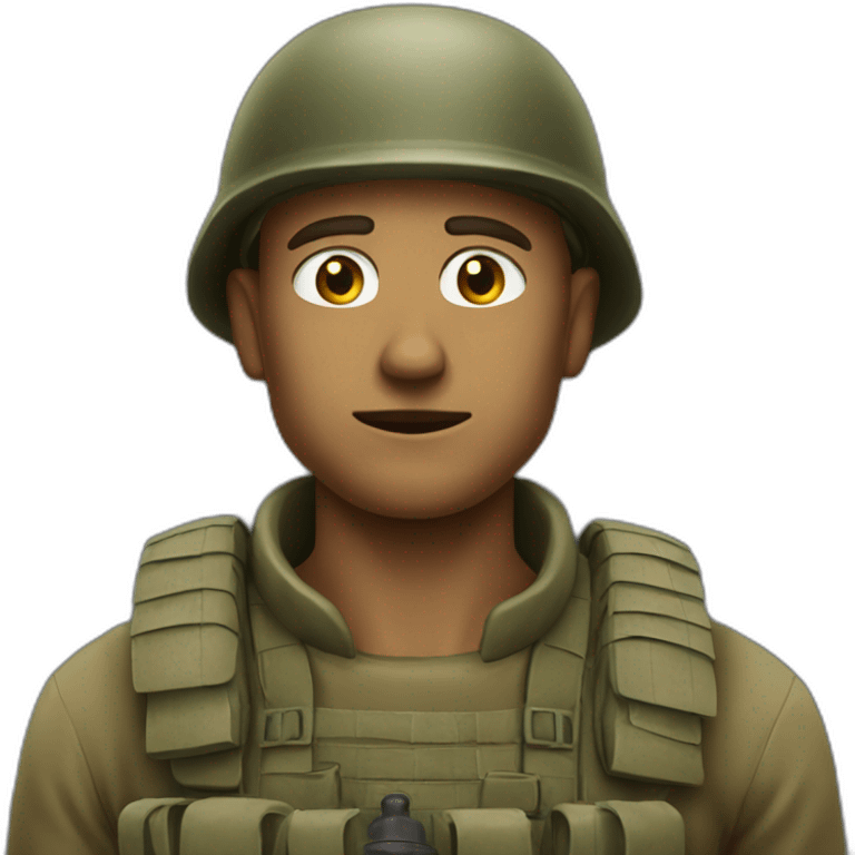 soldier who has seen some crap in his time who is old yes emoji