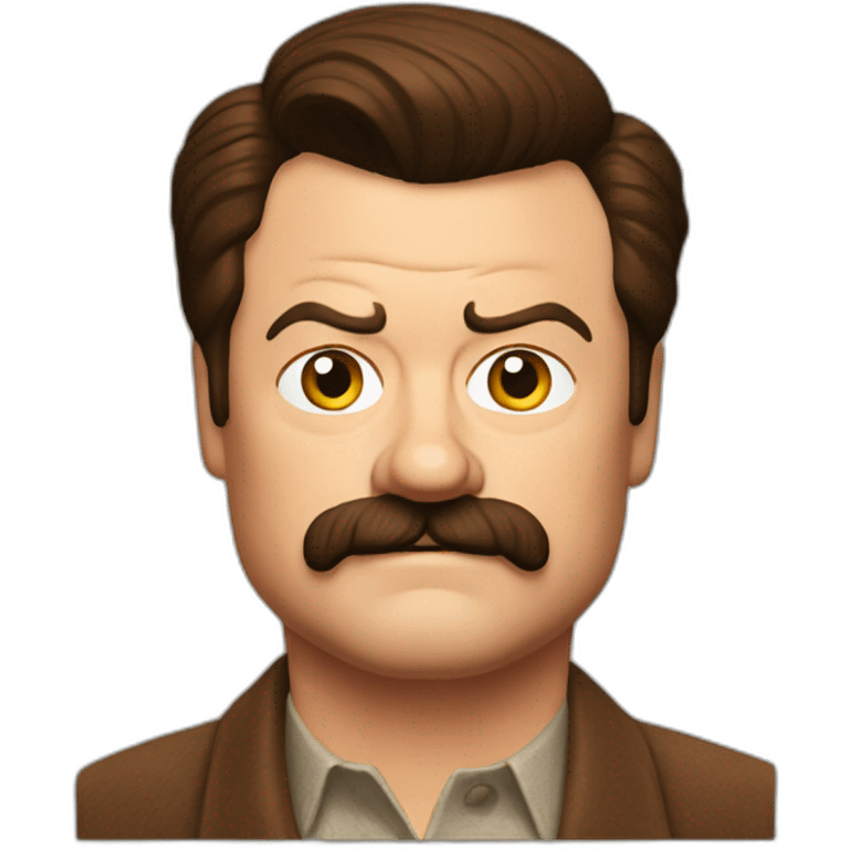 Ron-swanson emoji