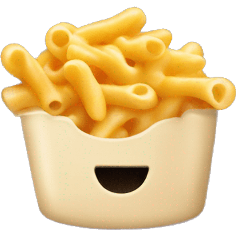 macaroni and cheese toes emoji