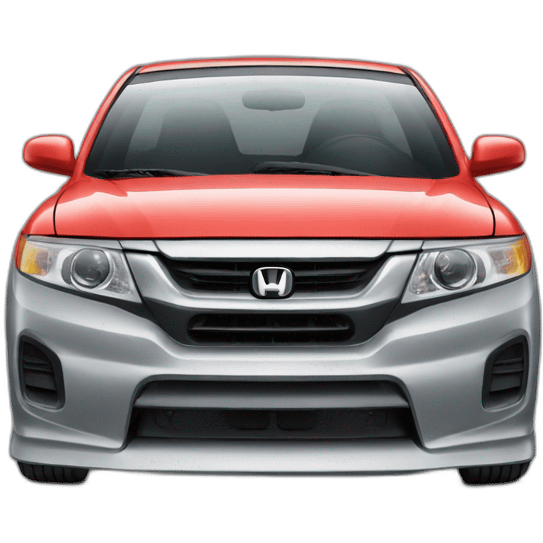 car honda emoji