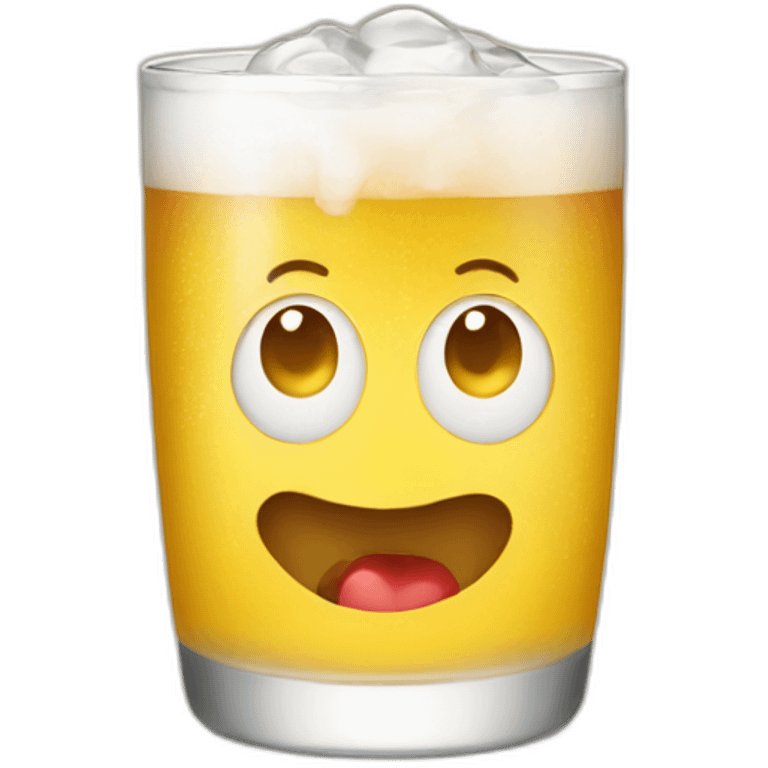 Bebidas gaseosas emoji