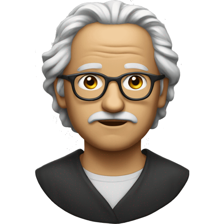 Philosopher  emoji