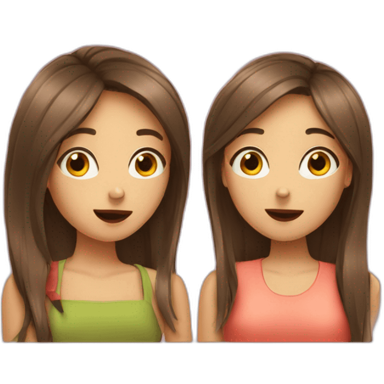 girls gossiping emoji