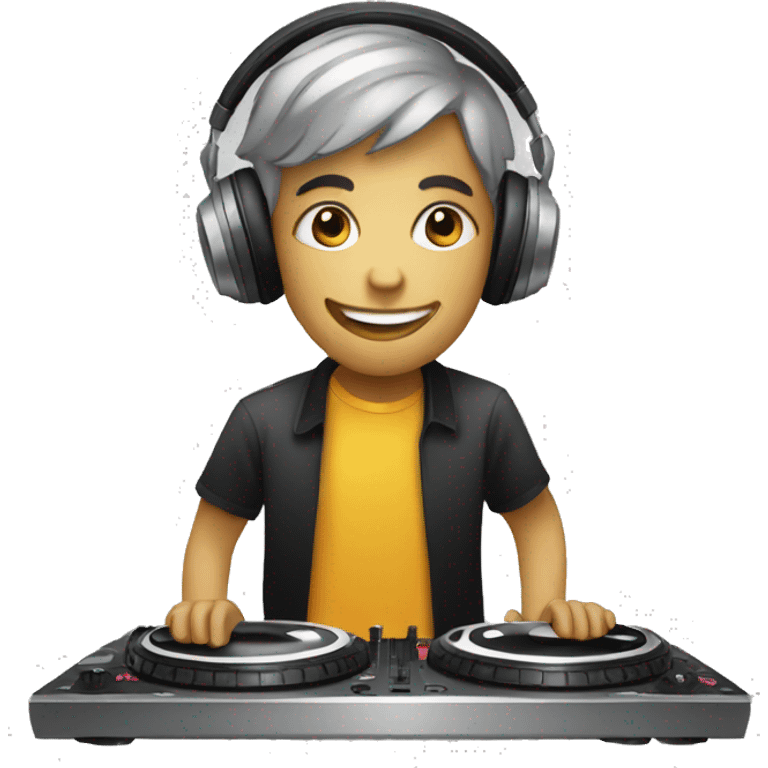 DJ platine emoji