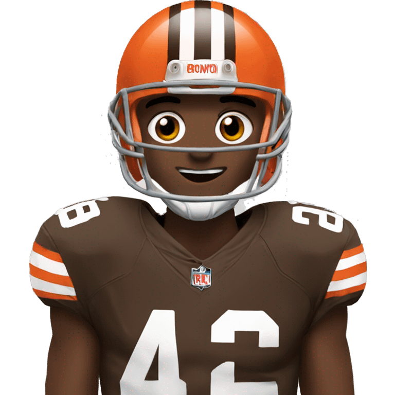 Browns.  emoji