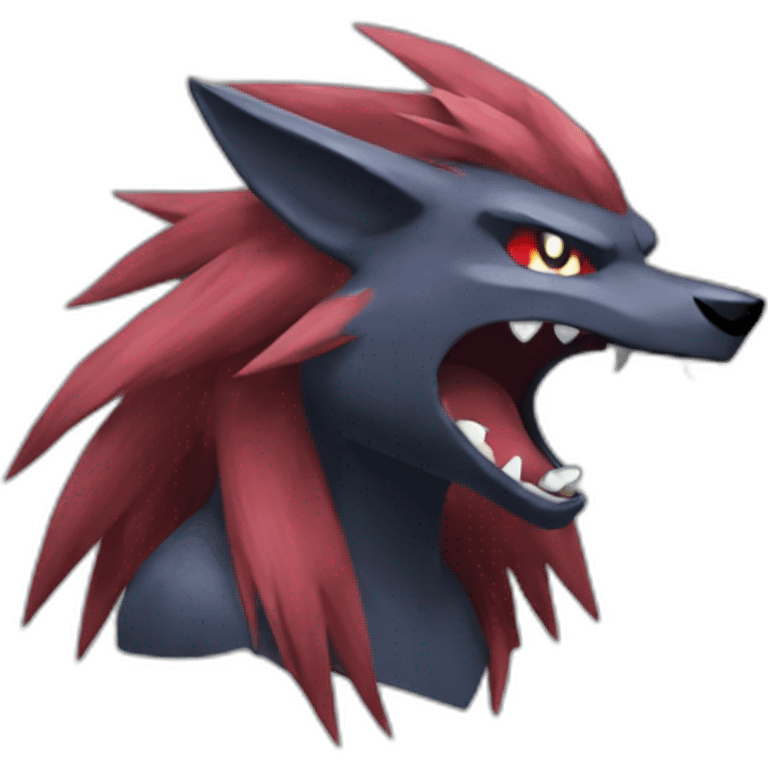 Pokemon Zoroark emoji