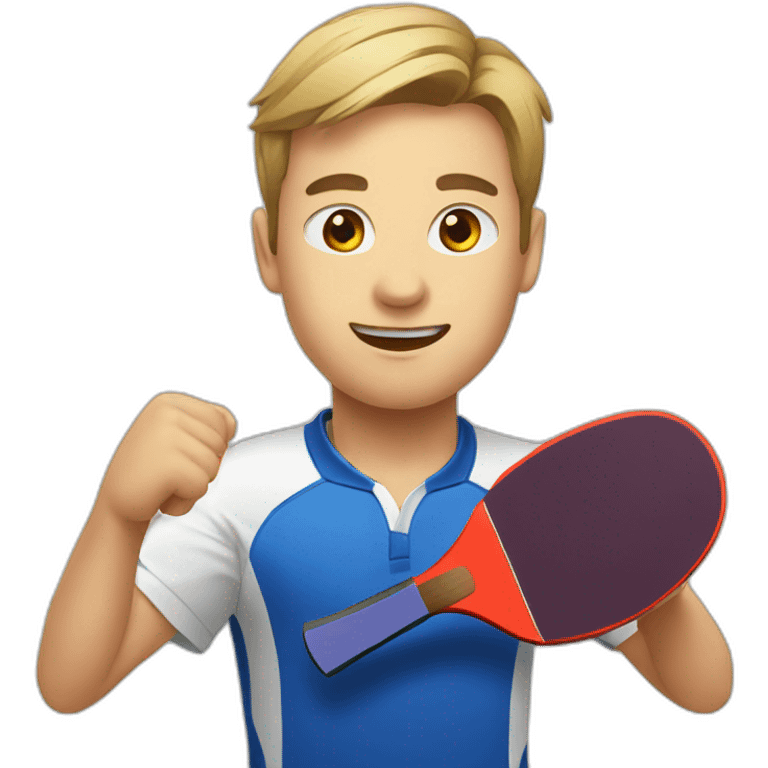 Tabletennis emoji